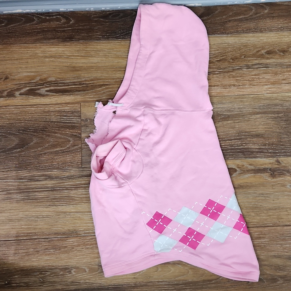 Old Navy Pink Dog Hoodie